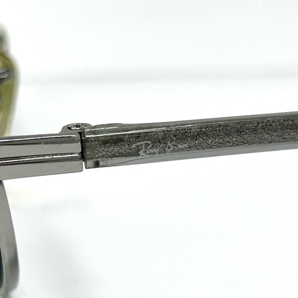 Vintage Bausch & Lomb Ray Ban W2187 PRAS Sunglasses Gunmetal w/ G-15 - Picture 3 of 15